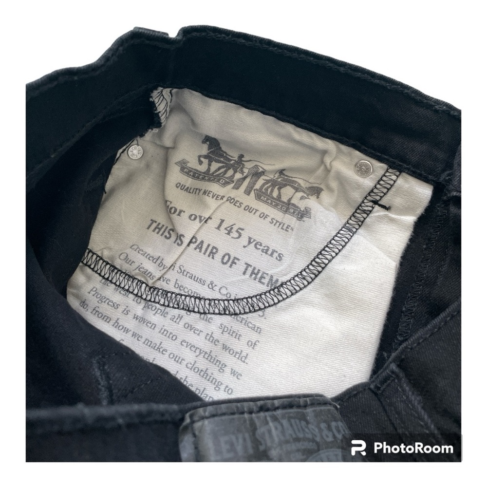 •Levi Strauss & Co Water Less Denim Jeans - Picture 5 of 6